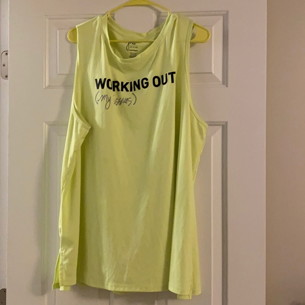 Workout top💙